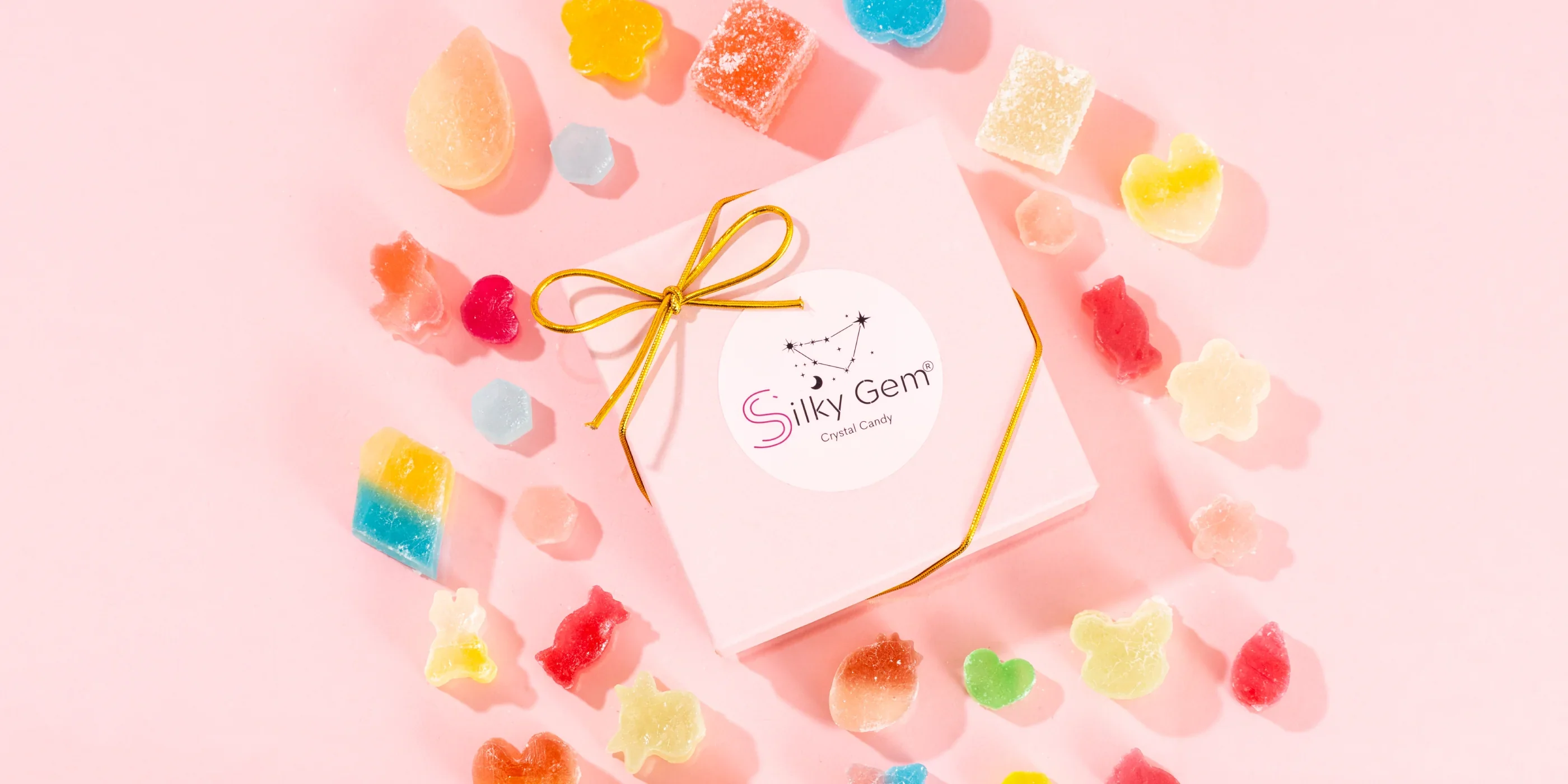 Exquisite Handcrafted Crystal Candies
